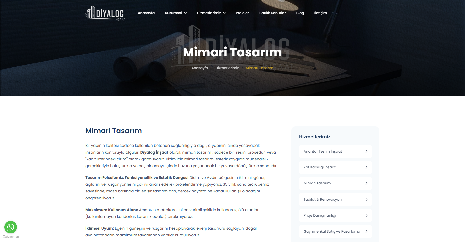 diyaloginsaat.com | İnşaat & Gayrimenkul